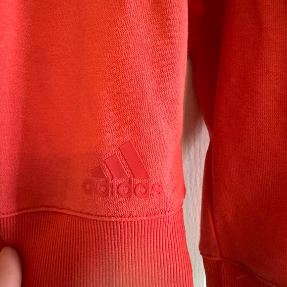 Adidas Women’s Pink Sweater-Size Large - Picture 4 of 5